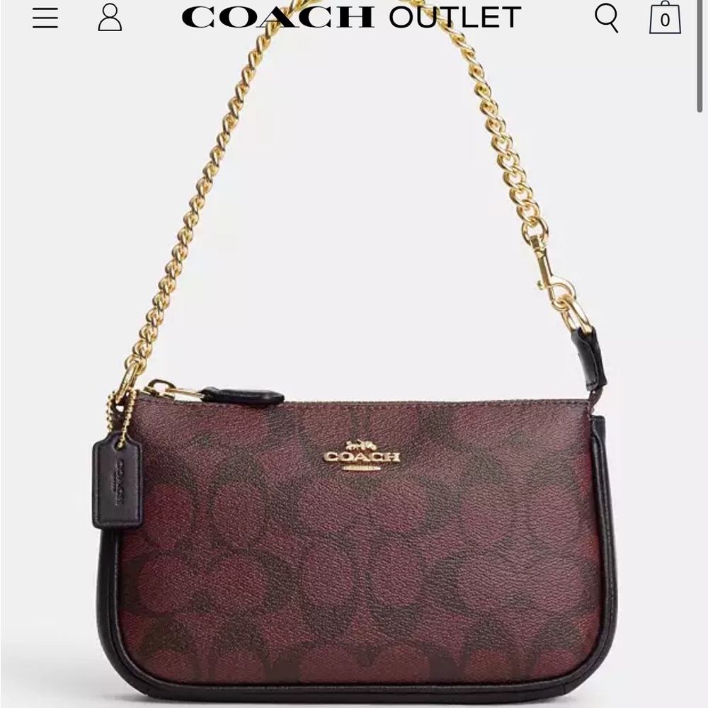 Coach Nolita 19 In Signature Canvas